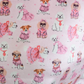 Chic Puppies Pink Swatch Velour