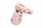 Snoozies Mini Embroidery Slipper Socks Mini Cocktails embroidered cocktail motifs side view — Cloud Nine Pajamas Edmonton