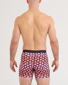 SAXX Vibe Xtra Soft Boxer Brief Confection Perfection back view — Cloud Nine Pajamas Edmonton