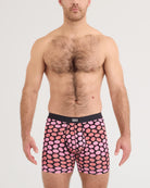 SAXX Vibe Xtra Soft Boxer Brief Confection Perfection front product shot — Cloud Nine Pajamas Edmonton