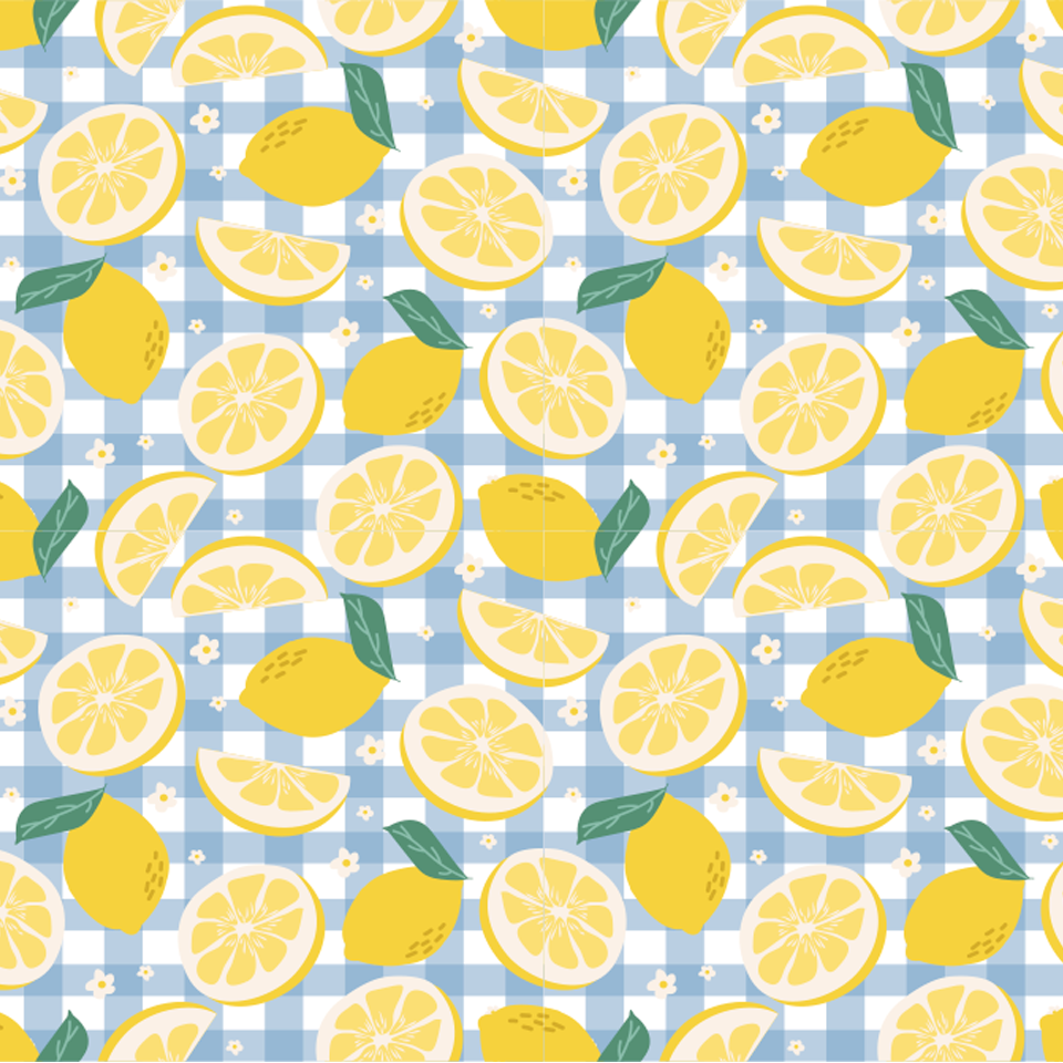 Devon + Lang Underwear Lemon Squeezy Print