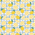 Devon + Lang Underwear Lemon Squeezy Print