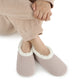 Snoozies Plush COZY Slipper Socks cozy corduroy smokey grey