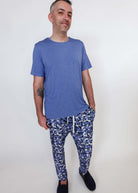 Jogger Pant - Unisex Bamboo | Geo Camo Print