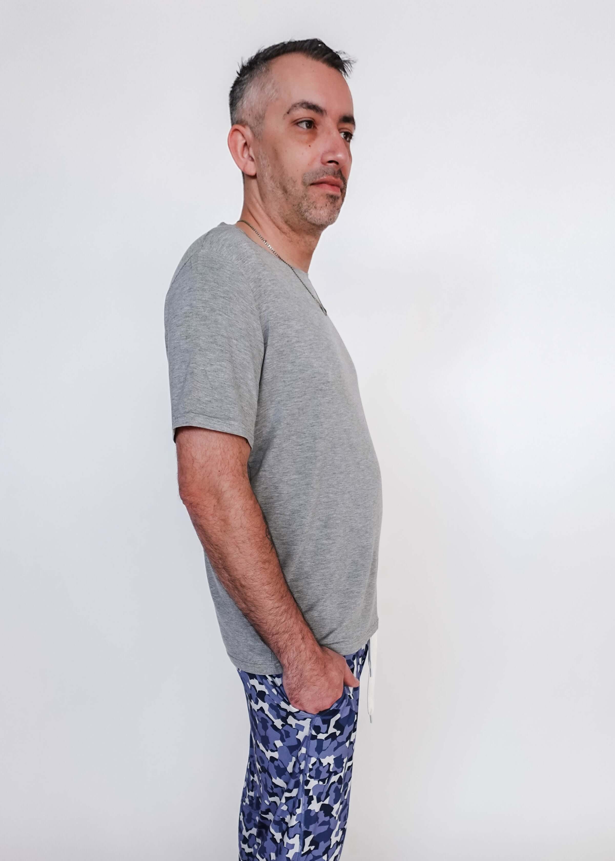 Short Sleeve Tee - Unisex Bamboo | Heather Grey