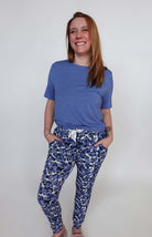 Short Sleeve Tee - Unisex Bamboo | Heather Blue