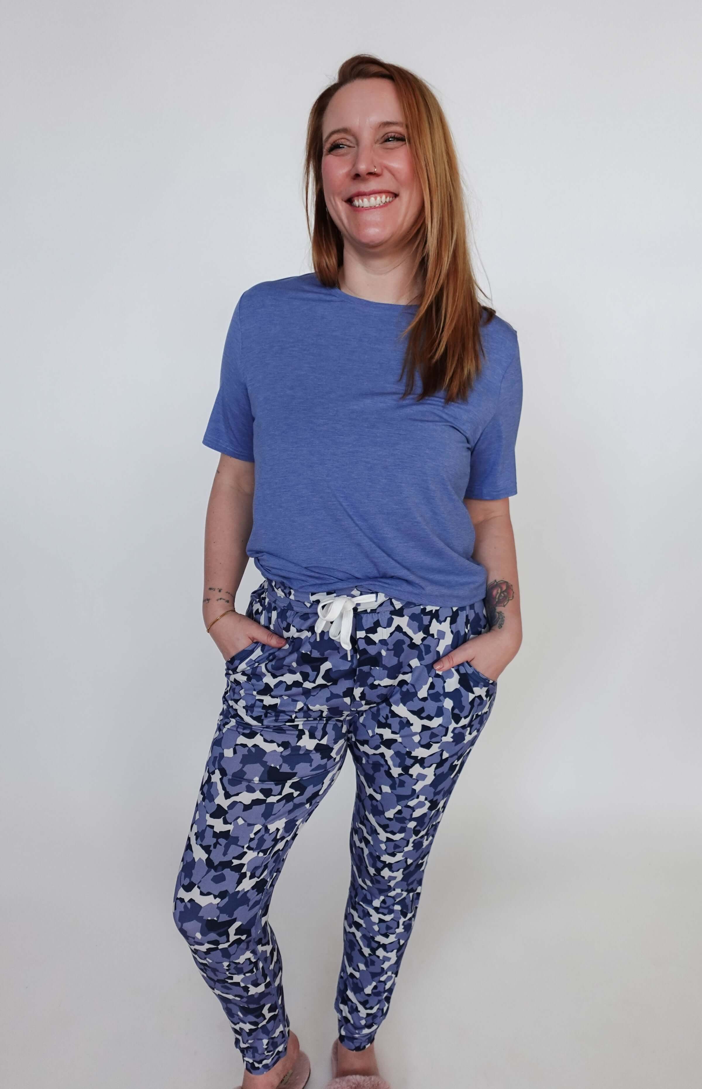 Short Sleeve Tee - Unisex Bamboo | Heather Blue