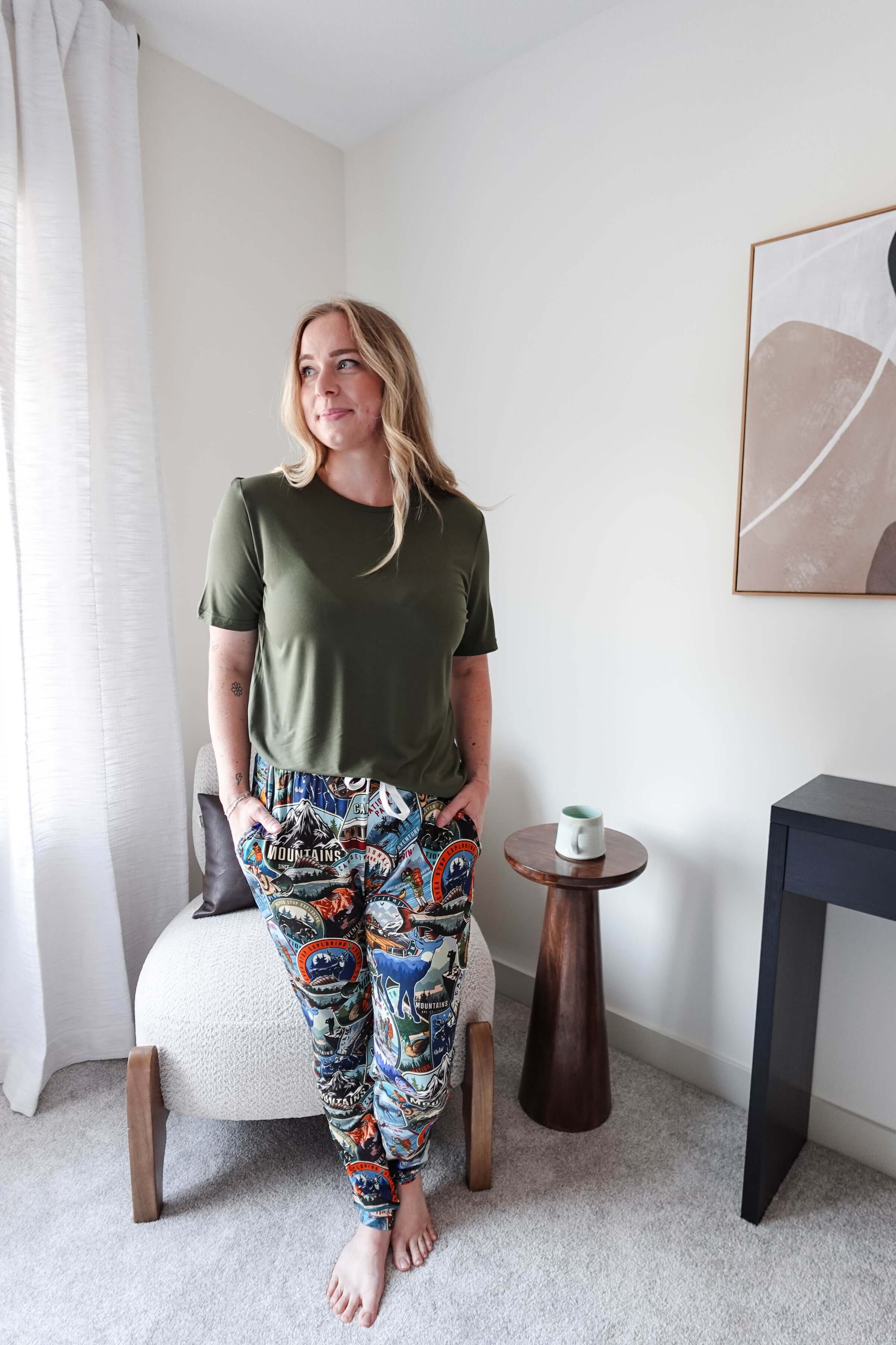 Jogger Pant - Unisex Bamboo | Mountains Are Calling