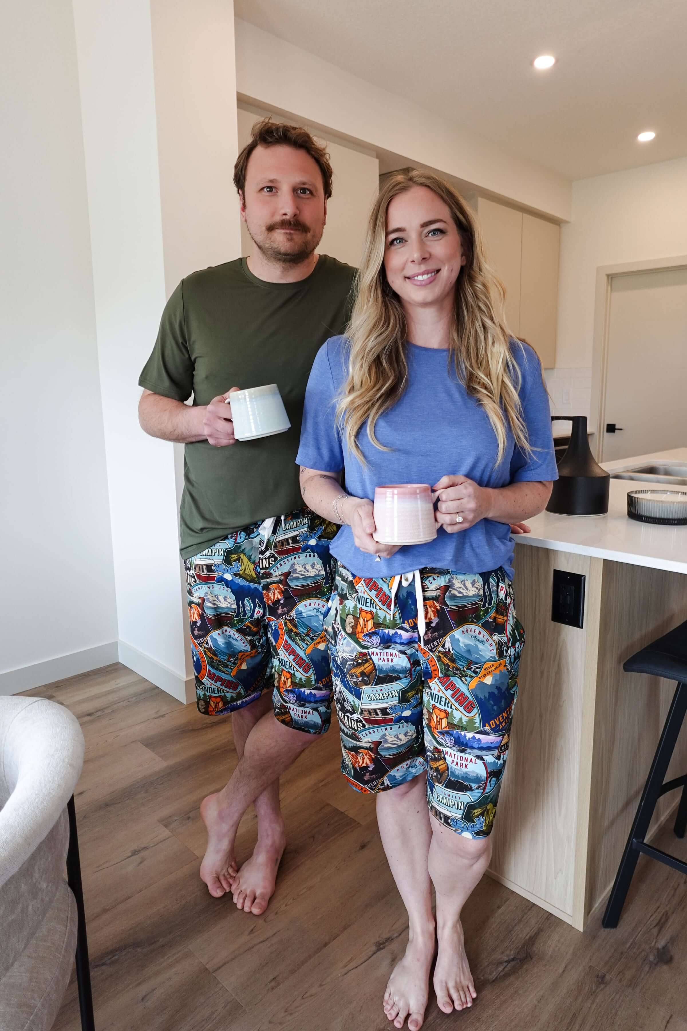 Shorts - Unisex Bamboo | Mountains Are Calling