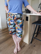 Shorts - Unisex Bamboo | Mountains Are Calling