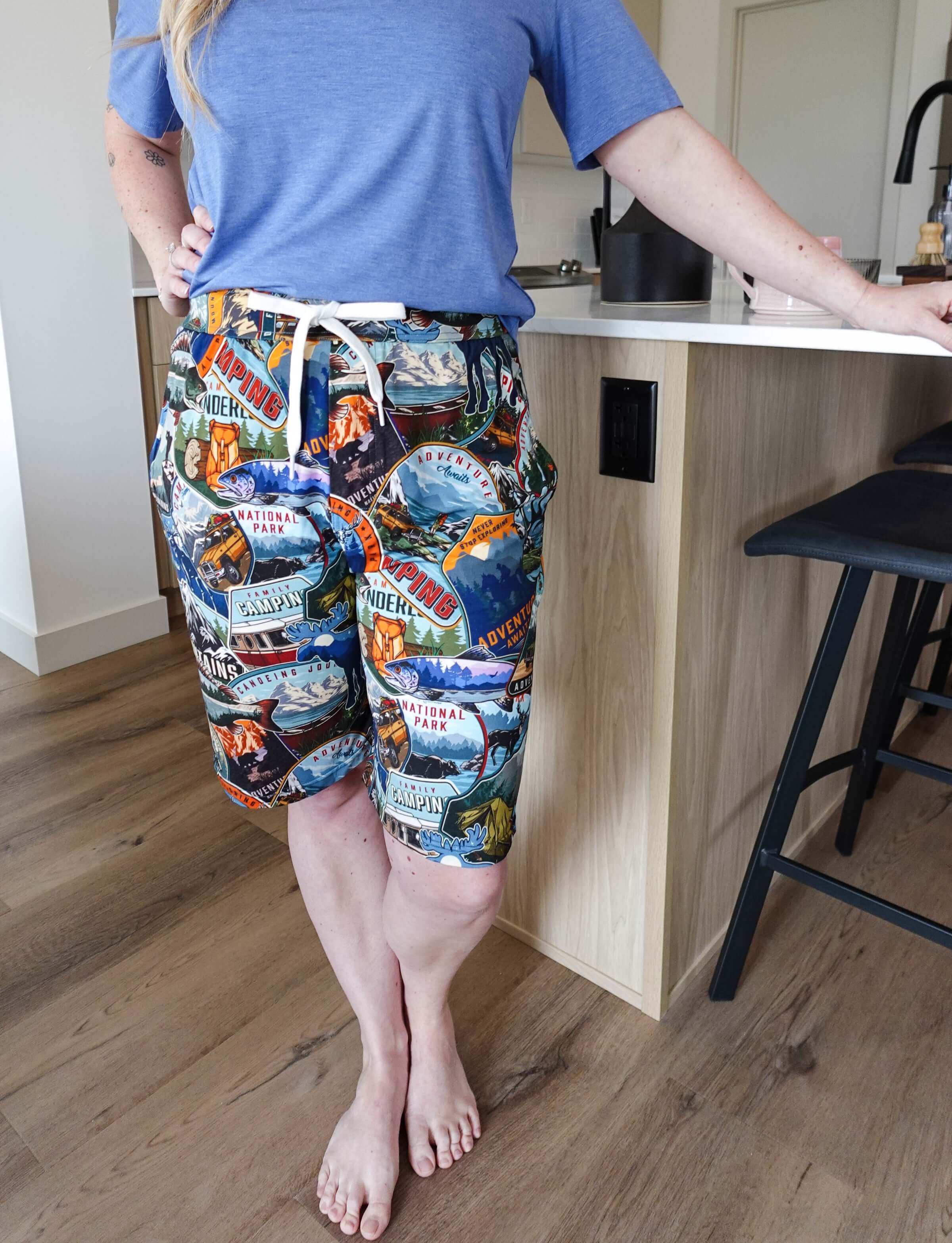 Shorts - Unisex Bamboo | Mountains Are Calling