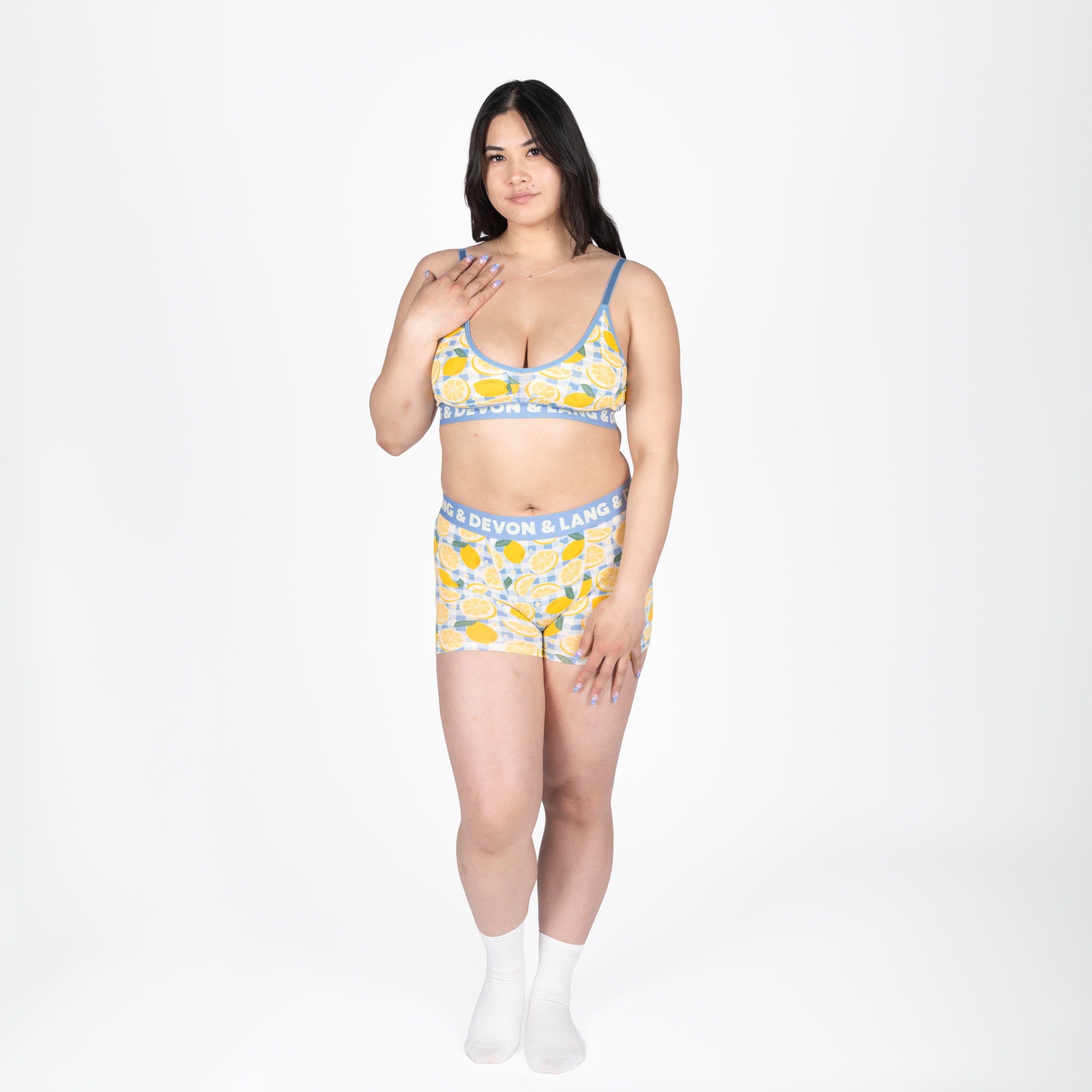 Devon + Lang Bria Boyshort Underwear