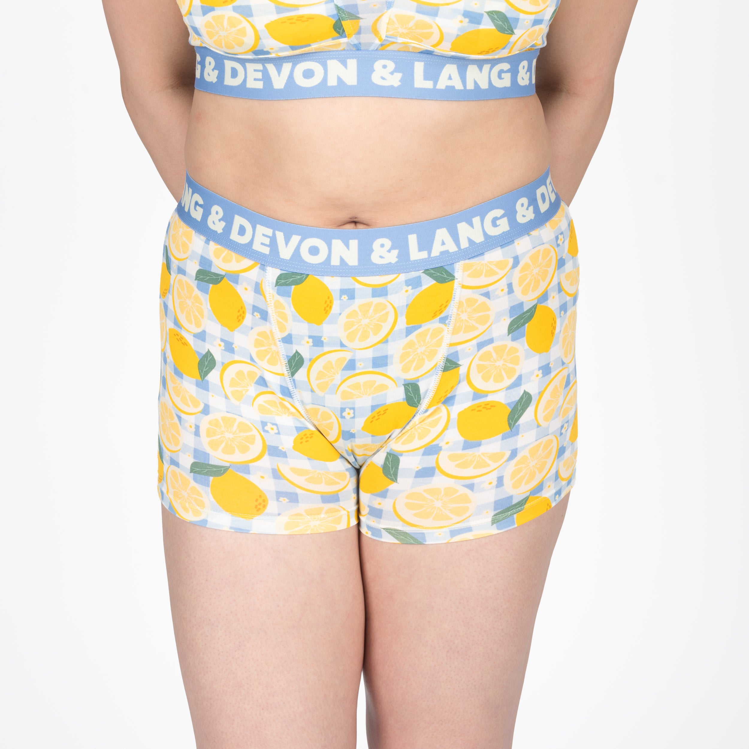 Devon + Lang Bria Boyshort Underwear