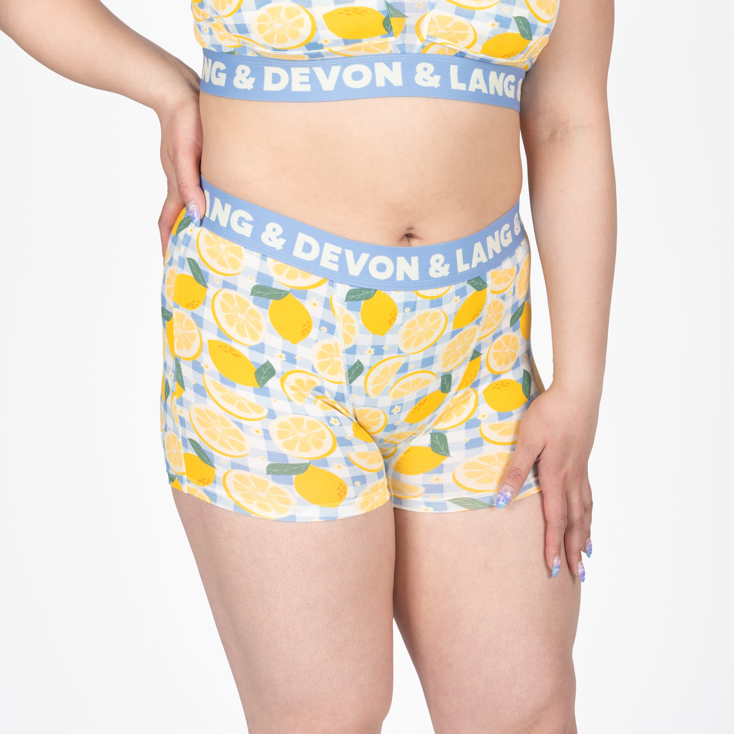 Devon + Lang Bria Boyshort Underwear