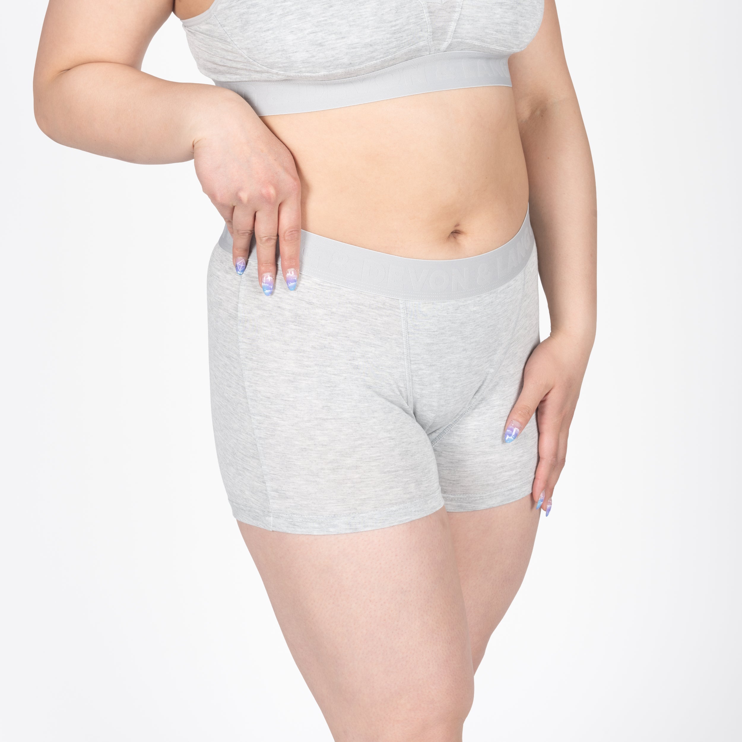 Devon + Lang Bria Boyshort Underwear