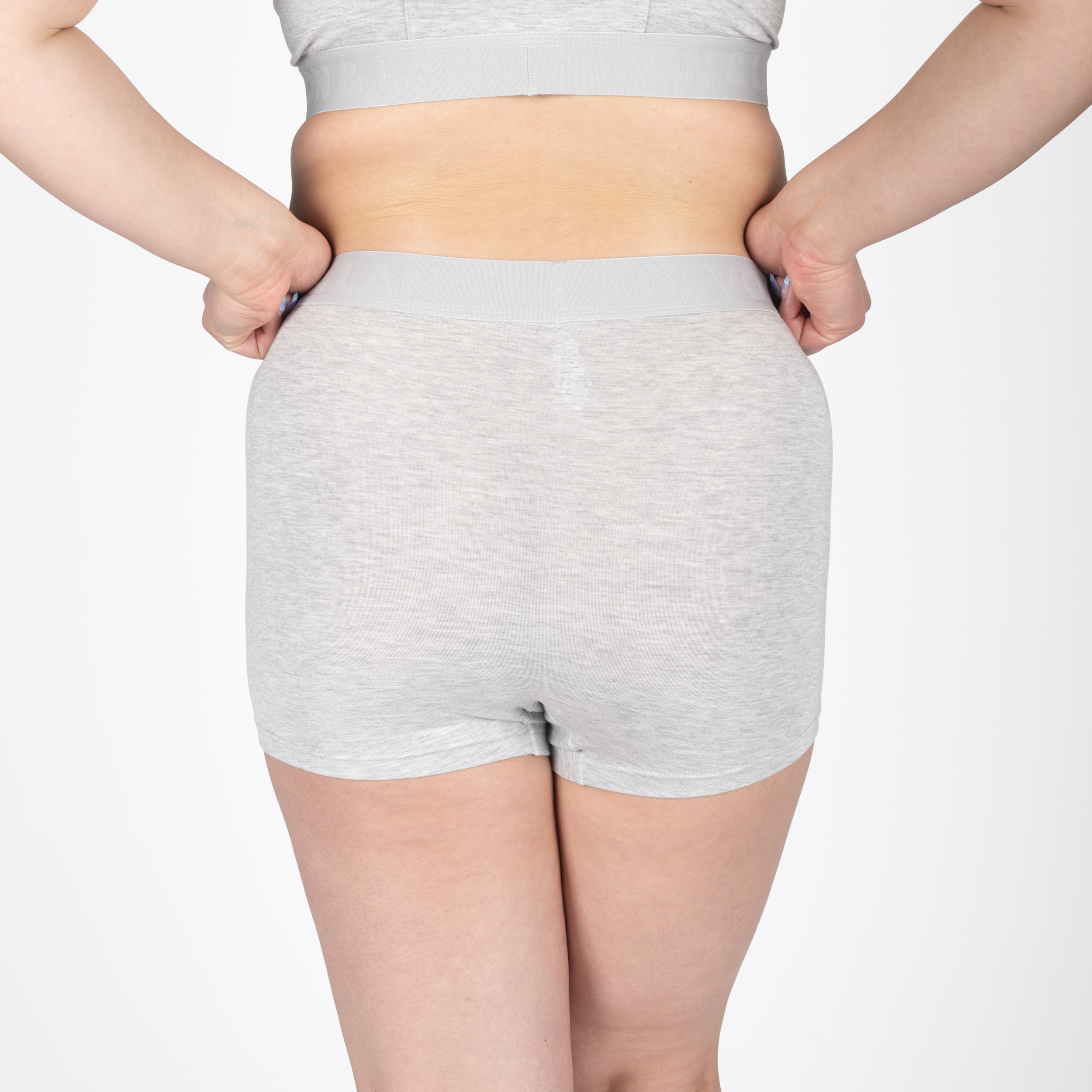 Devon + Lang Bria Boyshort Underwear