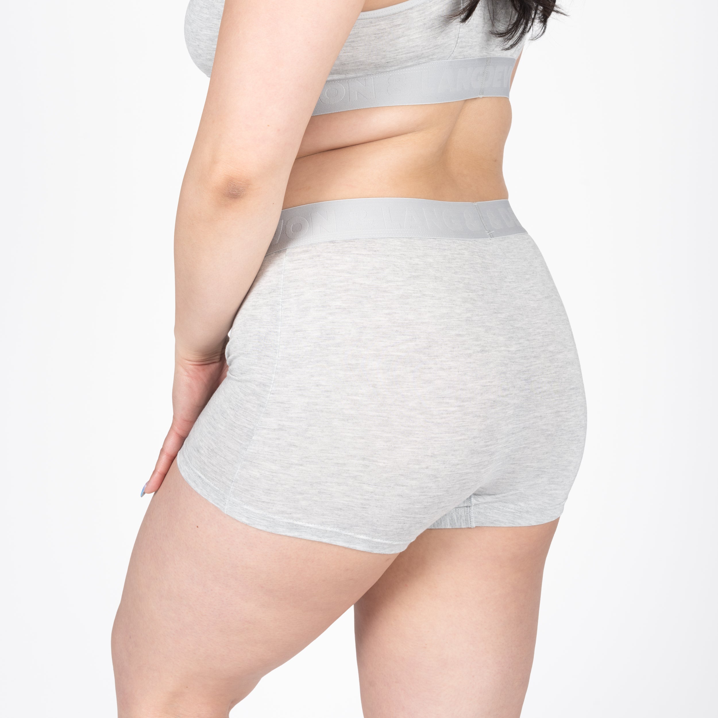 Devon + Lang Bria Boyshort Underwear