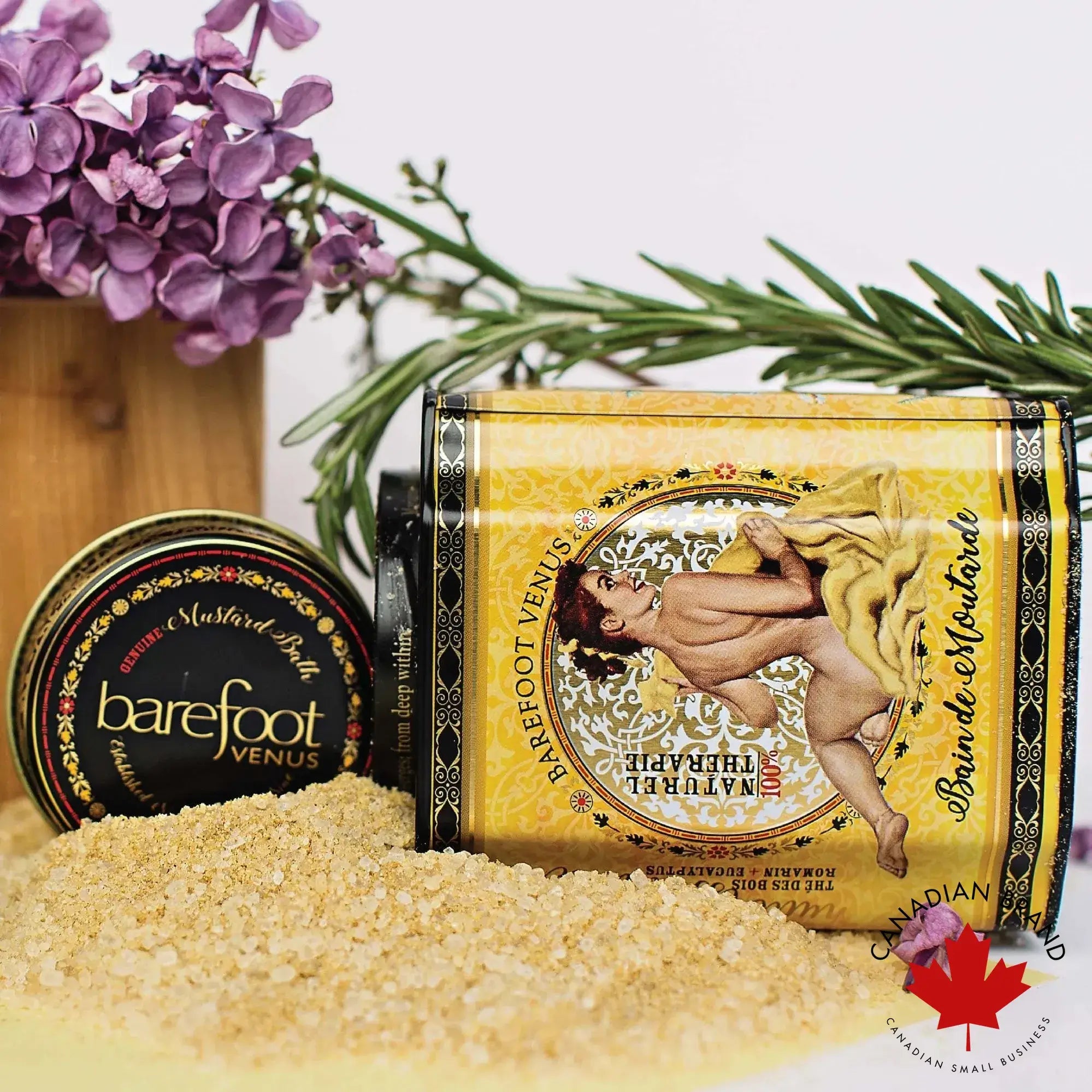 Detox Tub Time-Barefoot Venus-Cloud Nine Pajamas