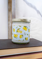 Heslip Home Freshly Squeezed 9oz candle citron lemon bergamot coconut soy glass jar Edmonton — Cloud Nine Pajamas