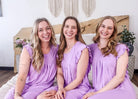 Flutter Dress Nightgown - Bamboo | Lilac georgia rylan sister designers