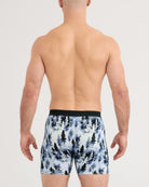 SAXX Vibe Xtra Soft Boxer Brief Forest Land back view on model — Cloud Nine Pajamas Edmonton