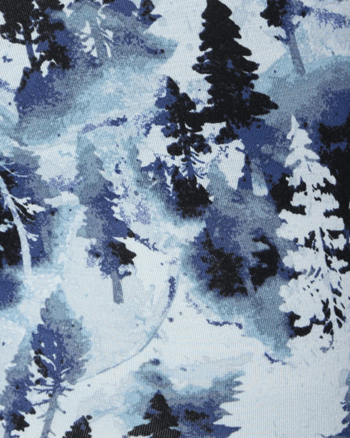 SAXX Vibe Xtra Soft Boxer Brief Forest Land fabric swatch — Cloud Nine Pajamas Edmonton