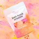 Fruit Loops Bath Bomb Crumble | Regular Small Batch Soaps