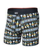 SAXX Vibe Xtra Soft Boxer Brief Golf Sweater front product shot — Cloud Nine Pajamas Edmonton