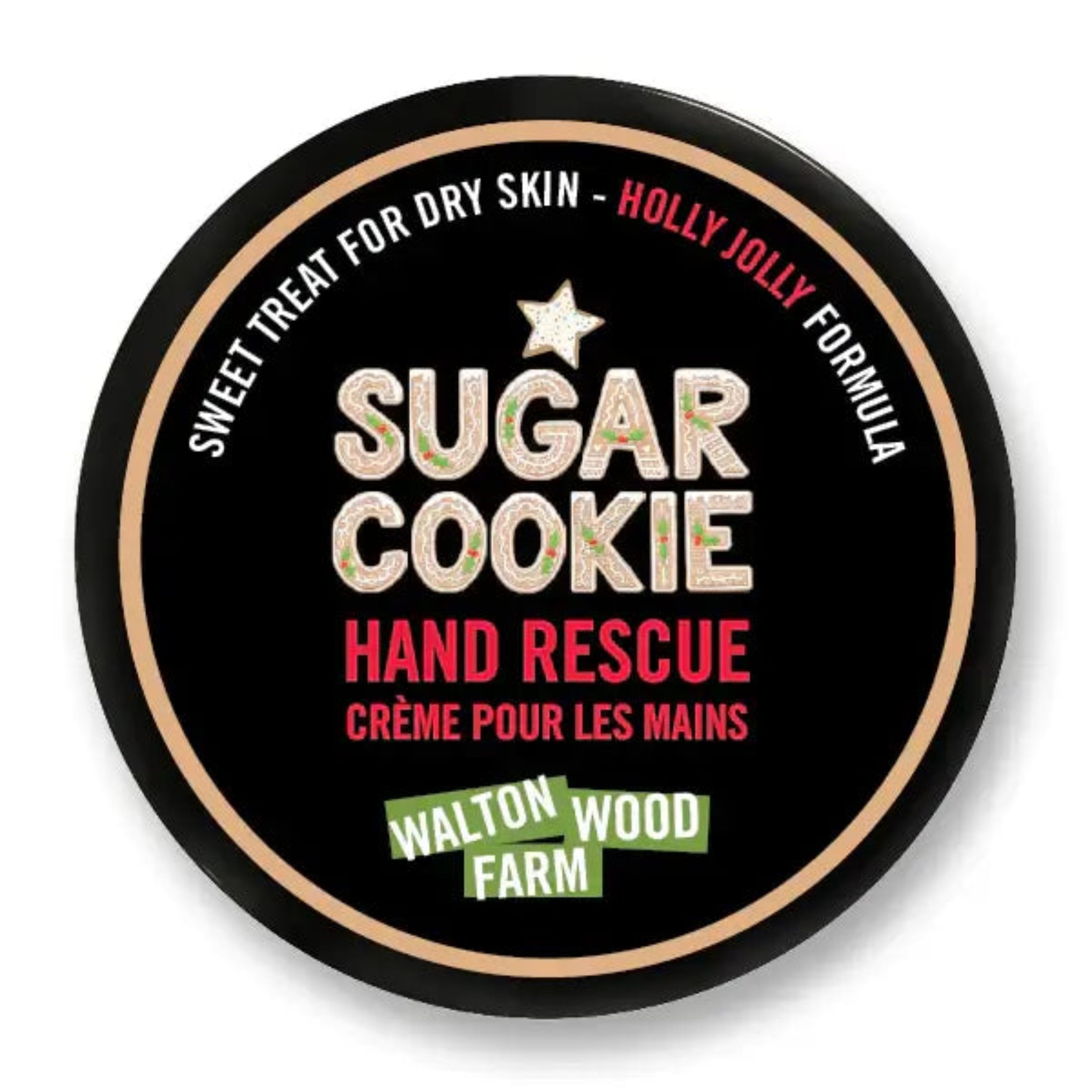 sugar cookie scent hand rescue walton wood farm 4 oz tin