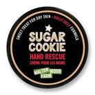 sugar cookie scent hand rescue walton wood farm 4 oz tin