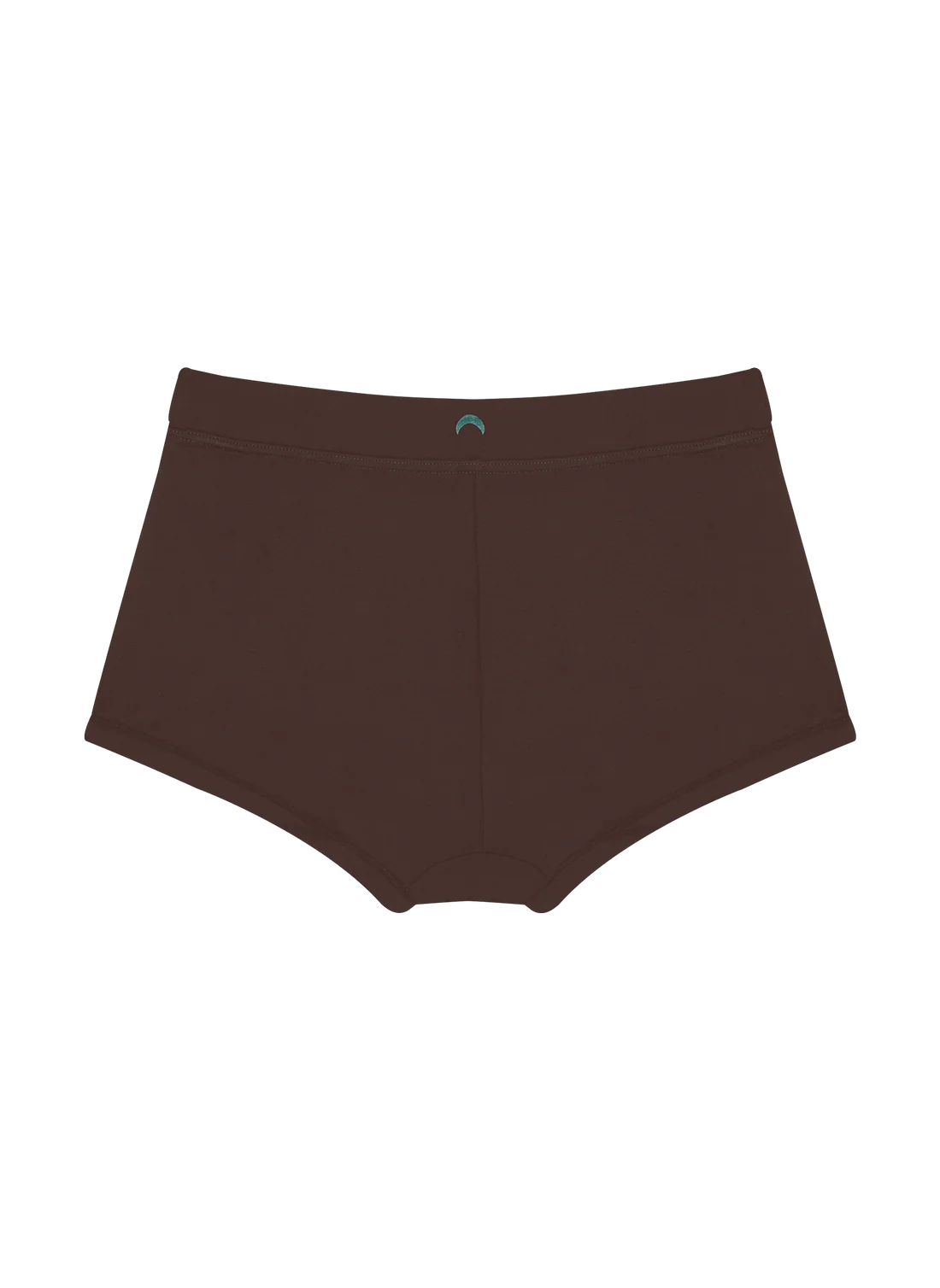 HUHA Mineral Brief Brown TENCEL Modal back view — Cloud Nine Pajamas Edmonton