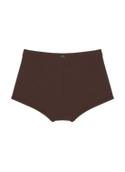 HUHA Mineral Brief Brown TENCEL Modal back view — Cloud Nine Pajamas Edmonton