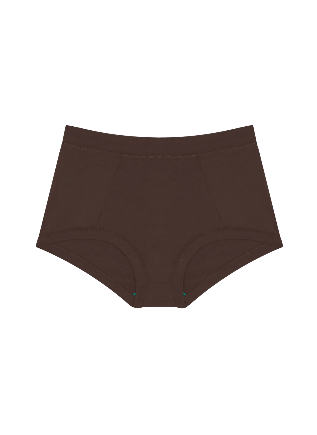 HUHA Mineral Brief Brown TENCEL Modal front view — Cloud Nine Pajamas Edmonton