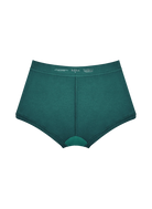 HUHA Mineral Brief Green TENCEL Modal back inside  view — Cloud Nine Pajamas Edmonton