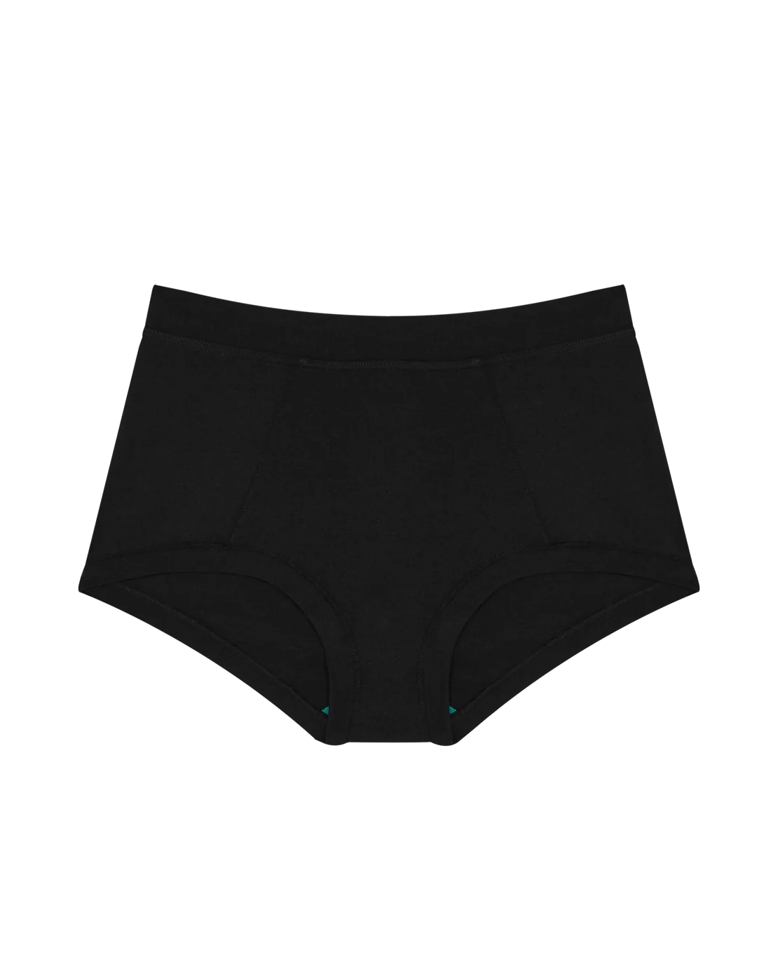 HUHA Mineral Brief Black TENCEL Modal front view — Cloud Nine Pajamas Edmonton