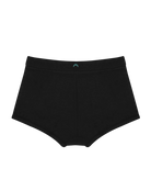 HUHA Mineral Brief Black TENCEL Modal back view — Cloud Nine Pajamas Edmonton