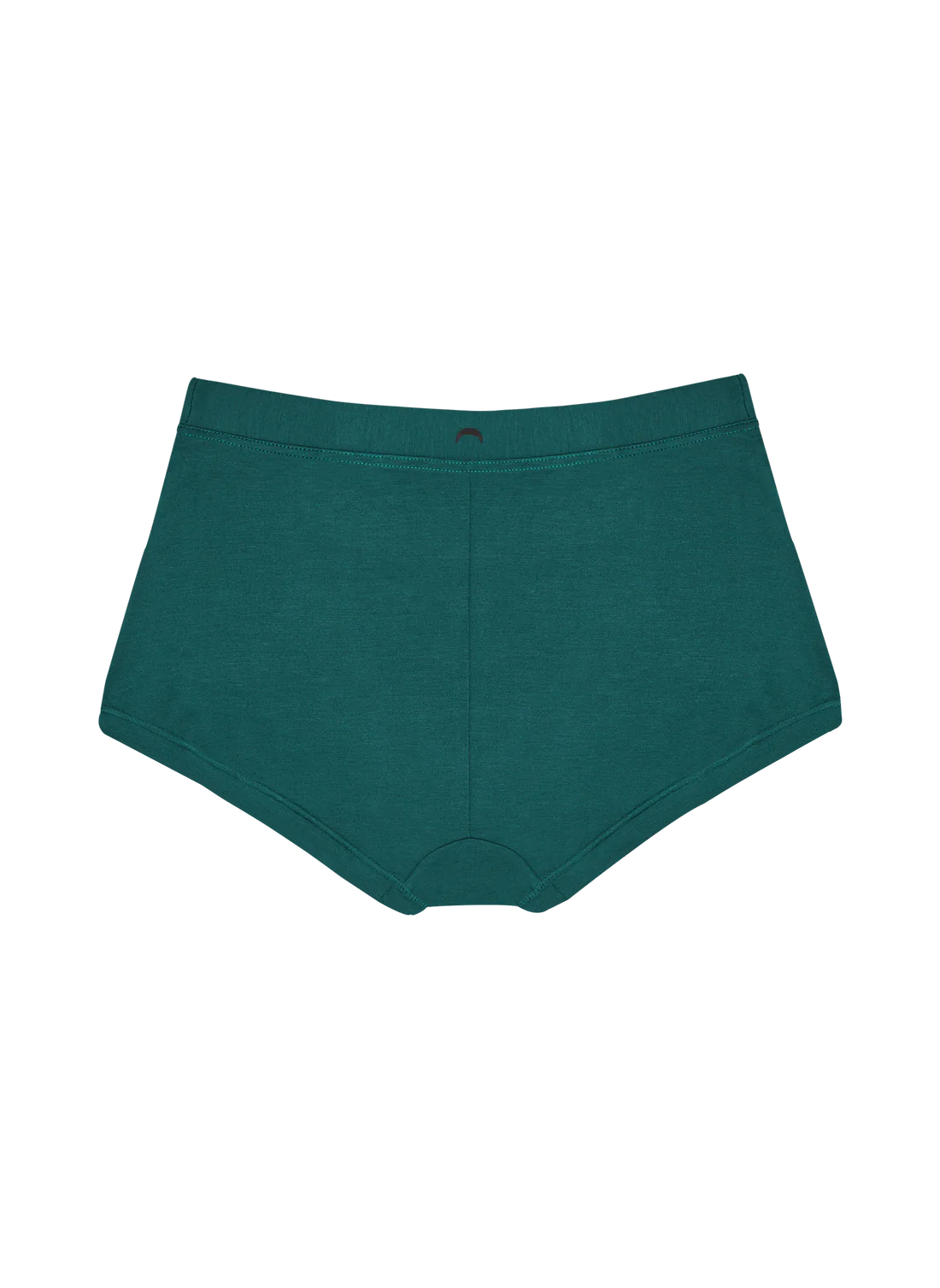 HUHA Mineral Brief Green TENCEL Modal back view — Cloud Nine Pajamas Edmonton