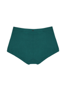 HUHA Mineral Brief Green TENCEL Modal back view — Cloud Nine Pajamas Edmonton