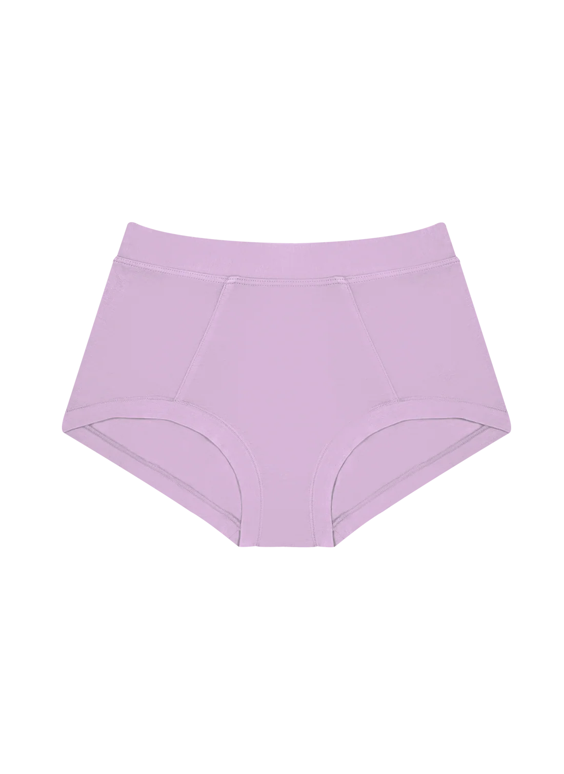 HUHA Mineral Brief Lilac TENCEL Modal front view — Cloud Nine Pajamas Edmonton