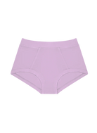 HUHA Mineral Brief Lilac TENCEL Modal front view — Cloud Nine Pajamas Edmonton