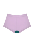 HUHA Mineral Brief Lilac TENCEL Modal back inside view — Cloud Nine Pajamas Edmonton