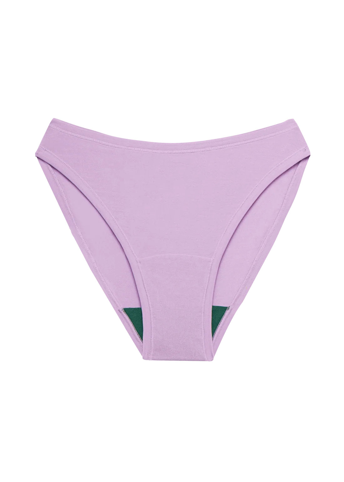 FRONT VIEW HUHA Mineral High Rise Bikini Lilac product flat lay — Cloud Nine Pajamas Edmonton