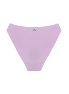 BACK VIEW HUHA Mineral High Rise Bikini Lilac product flat lay — Cloud Nine Pajamas Edmonton