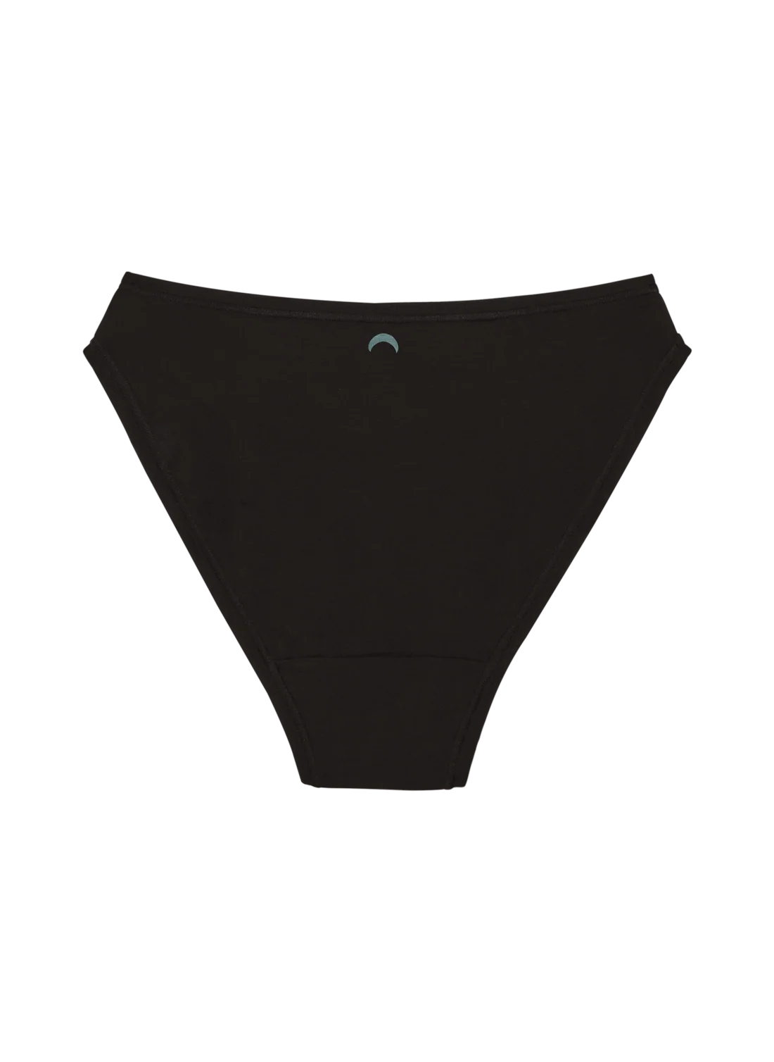 HUHA Mineral High Rise Bikini Black flat lay product shot back view  — Cloud Nine Pajamas Edmonton