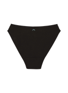 HUHA Mineral High Rise Bikini Black flat lay product shot back view  — Cloud Nine Pajamas Edmonton