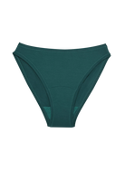 HUHA Mineral High Rise Bikini Green flat lay product shot front view— Cloud Nine Pajamas Edmonton
