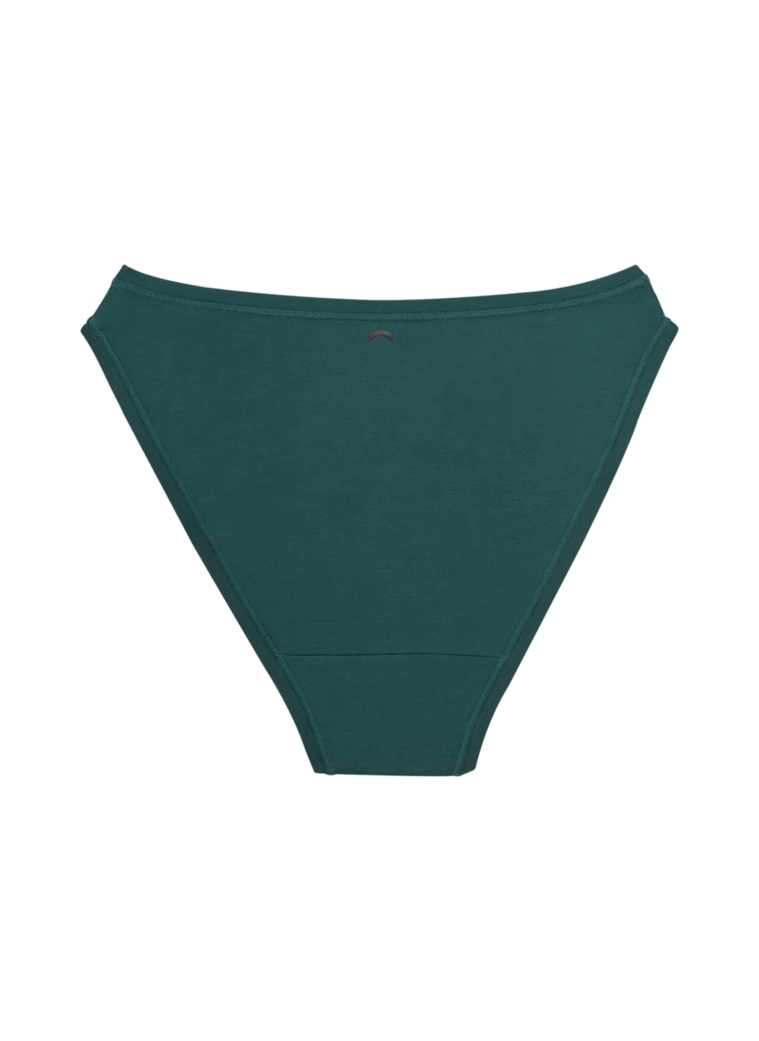 HUHA Mineral High Rise Bikini Green flat lay product shot back view — Cloud Nine Pajamas Edmonton