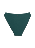HUHA Mineral High Rise Bikini Green flat lay product shot back view — Cloud Nine Pajamas Edmonton