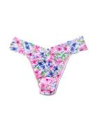 Hanky Panky Women's Signature Stretch Lace Original Rise Thong One Size Fits Most - Cloud Nine Pajamas