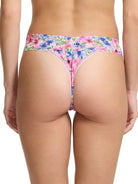 Hanky Panky Women's Signature Stretch Lace Original Rise Thong One Size Fits Most - Cloud Nine Pajamas